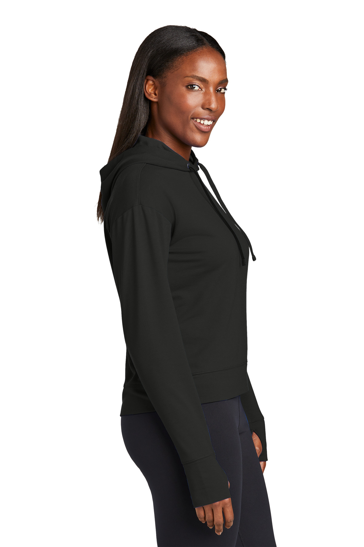 Sport-Tek Women's Sport-Wick Flex Fleece Pullover Hoodie LST562 18
