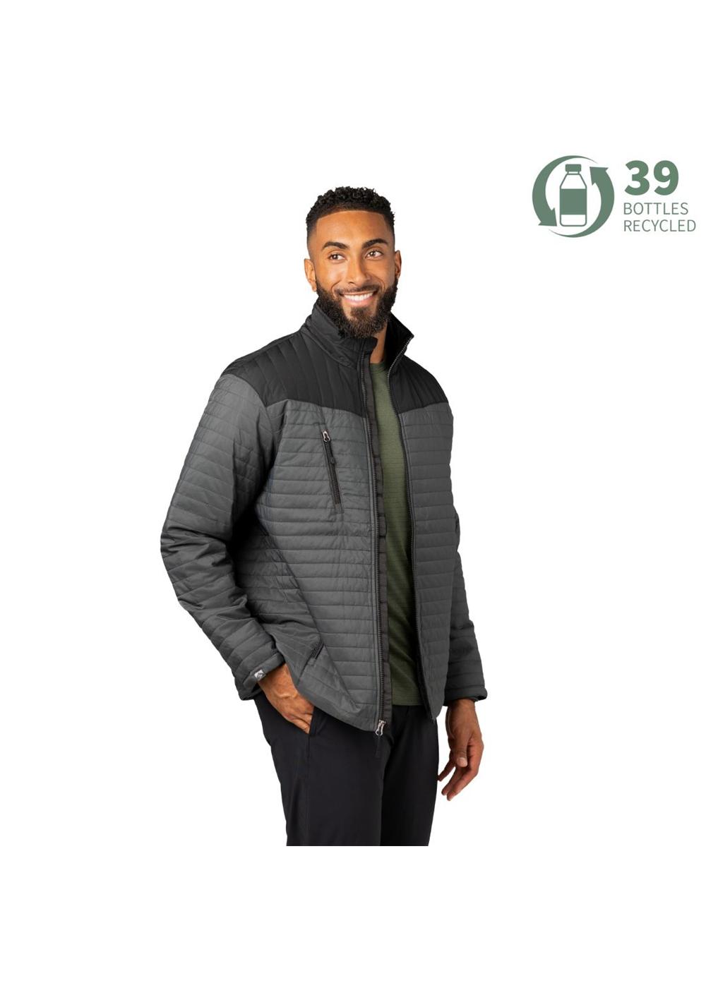 Storm Creek Men's Front Runner 120 GSM Insulated Quilted Jacket 5