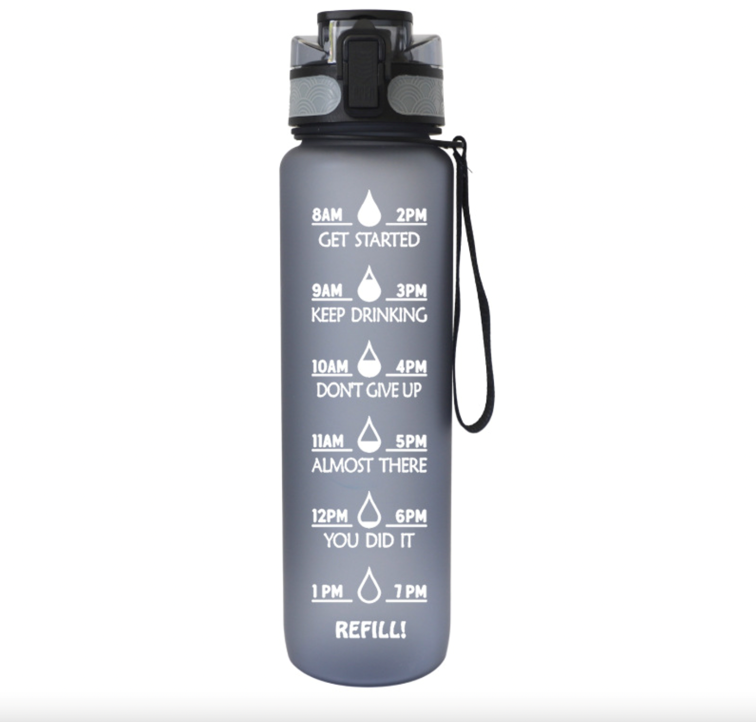 32oz Bottle With Time Marker 4