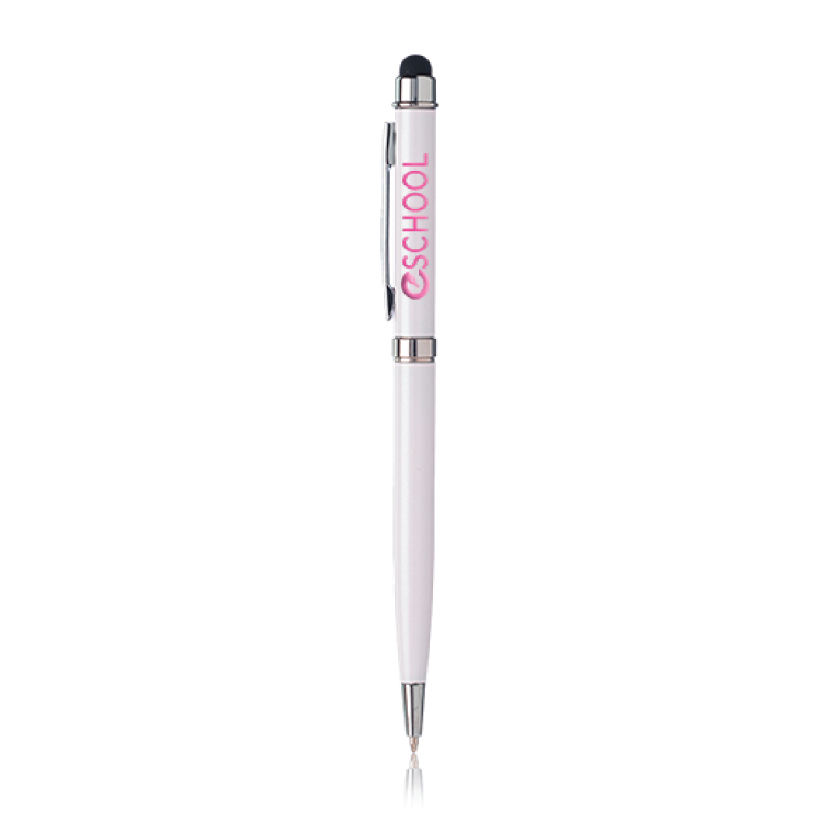 Slim Executive Aluminum Pen with Stylus 7
