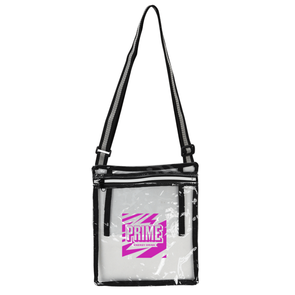 Seattle Clear Crossbody Bag 8