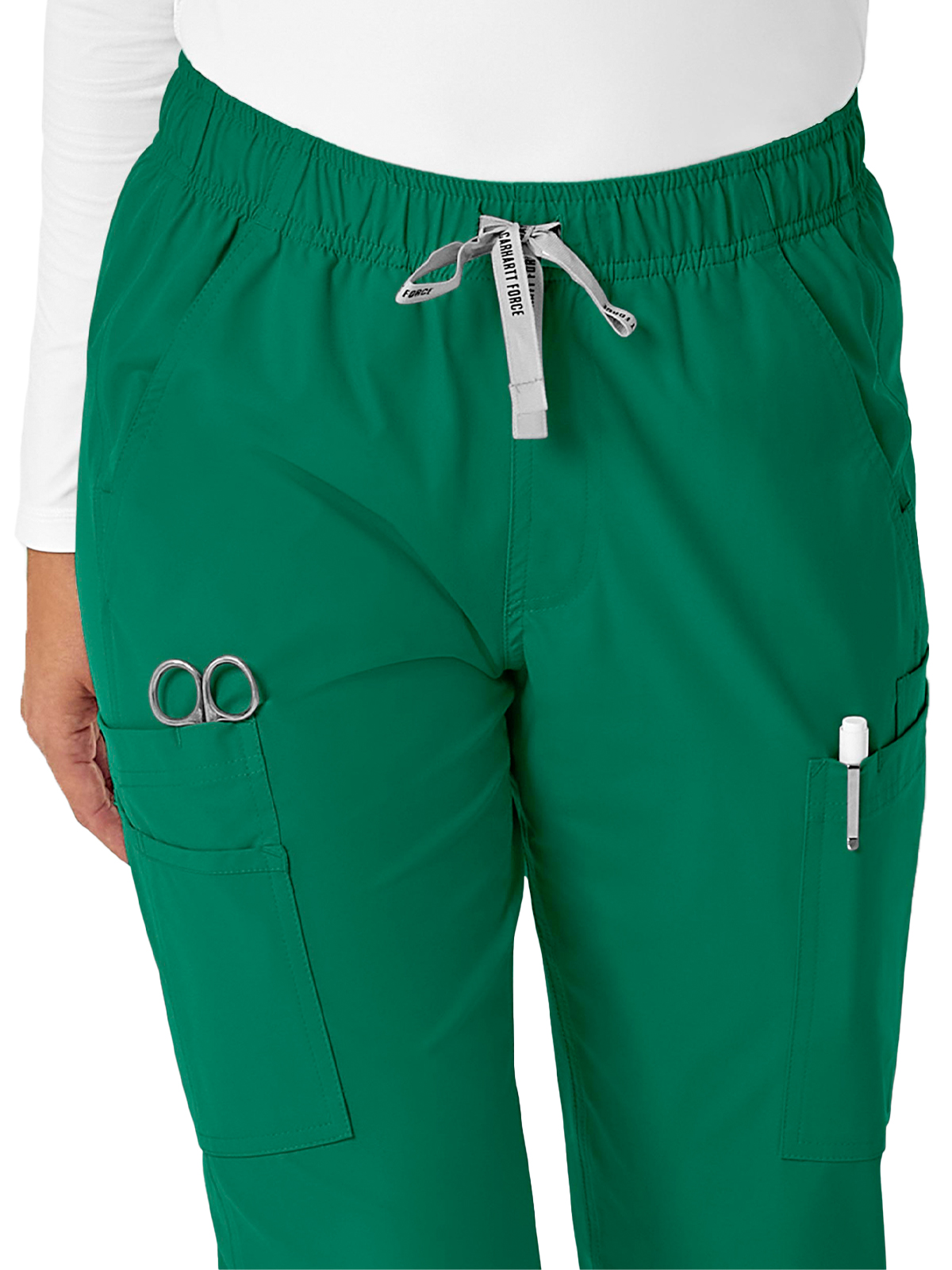 Carhartt Scrubs - Force Essentials - Women's Nine-Pocket Straight Leg Pant 57