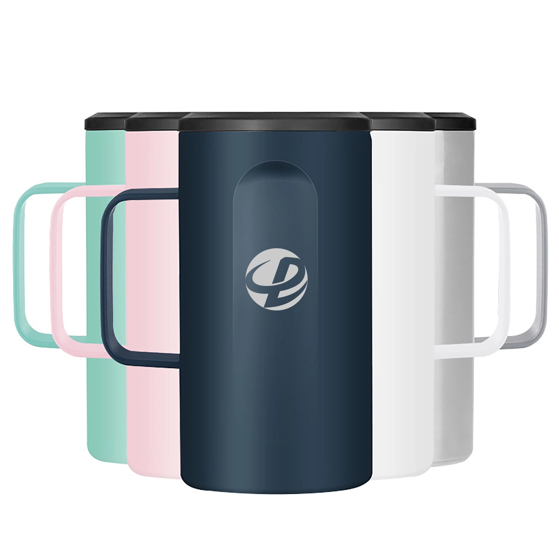15oz Double Wall Stainless Steel Insulated Can Cooler 2