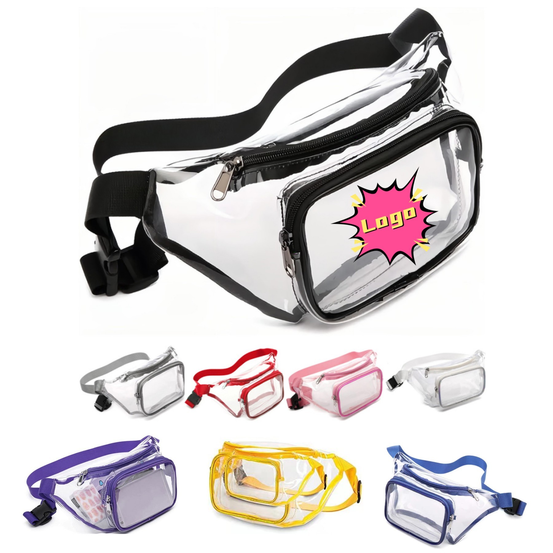 Waterproof Clear Fanny Pack