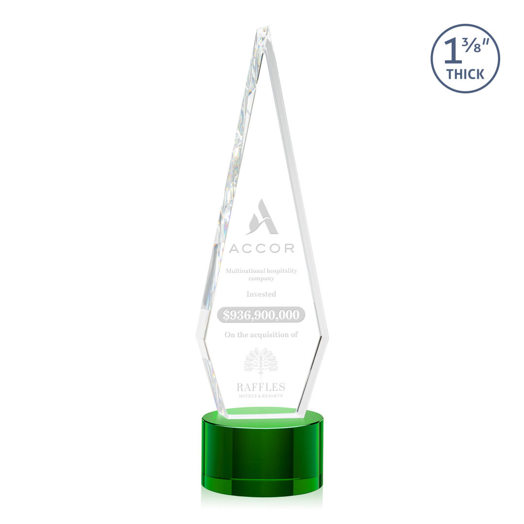 Springfield Award on Marvel Base - Green 4