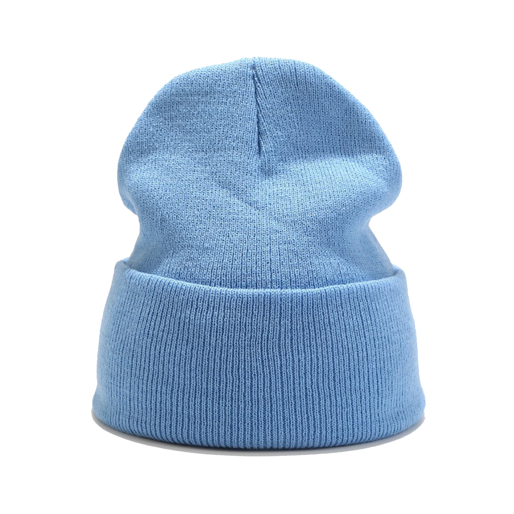 Solid Color Warm Hip Hop Hat 9