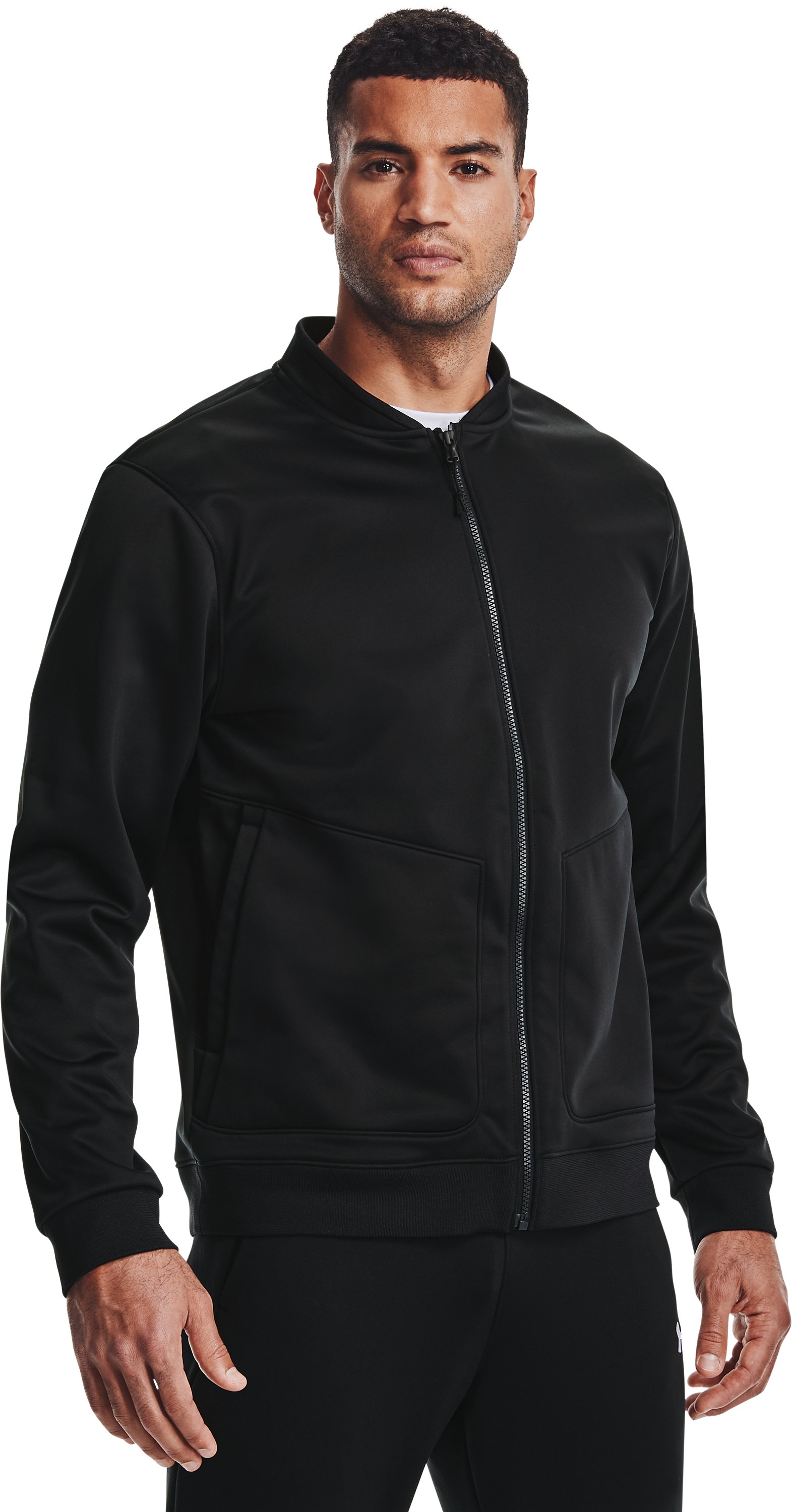 Men's UA Dugout Bomber Jacket 4