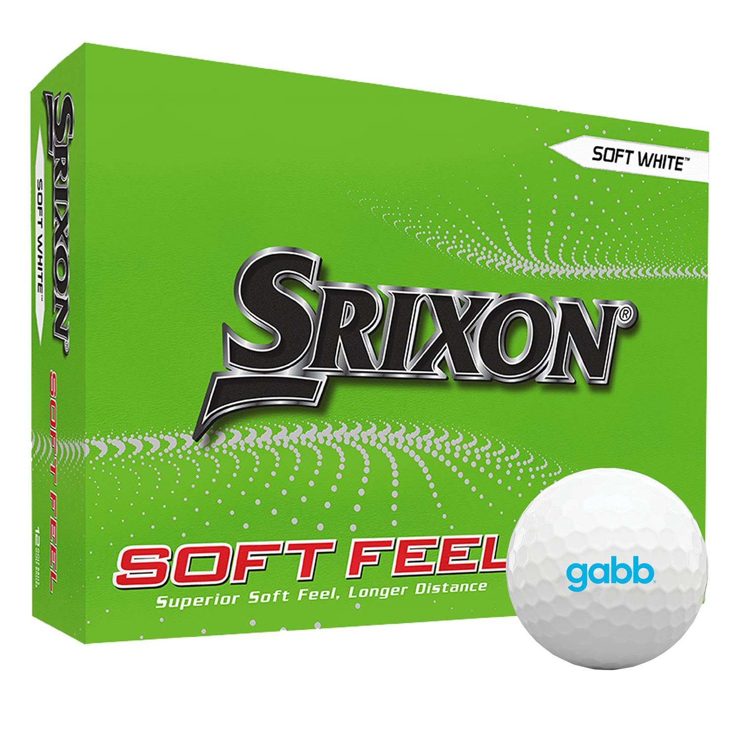Srixon Soft Feel Golf Balls 2