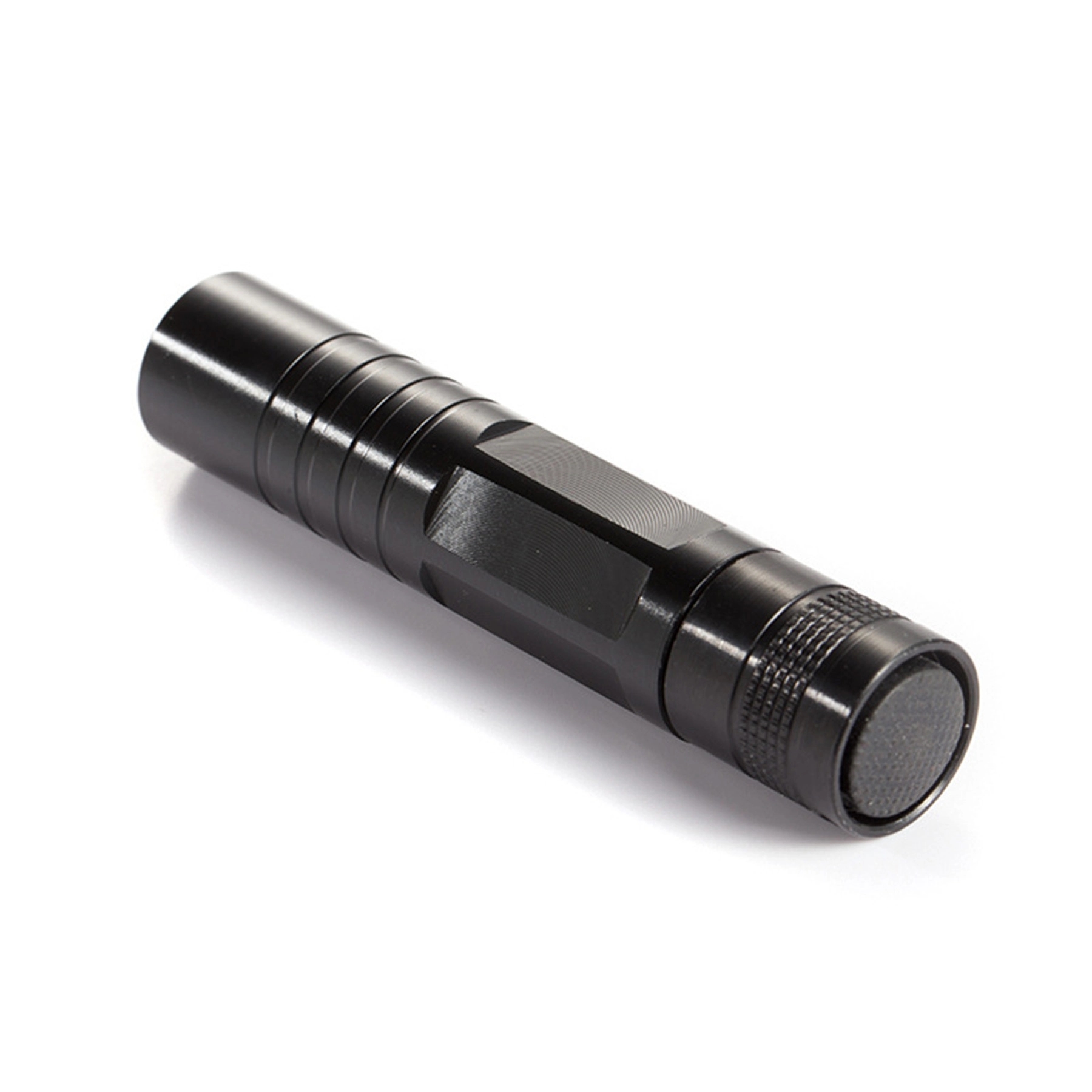 Aluminum Flashlight With Strap 1