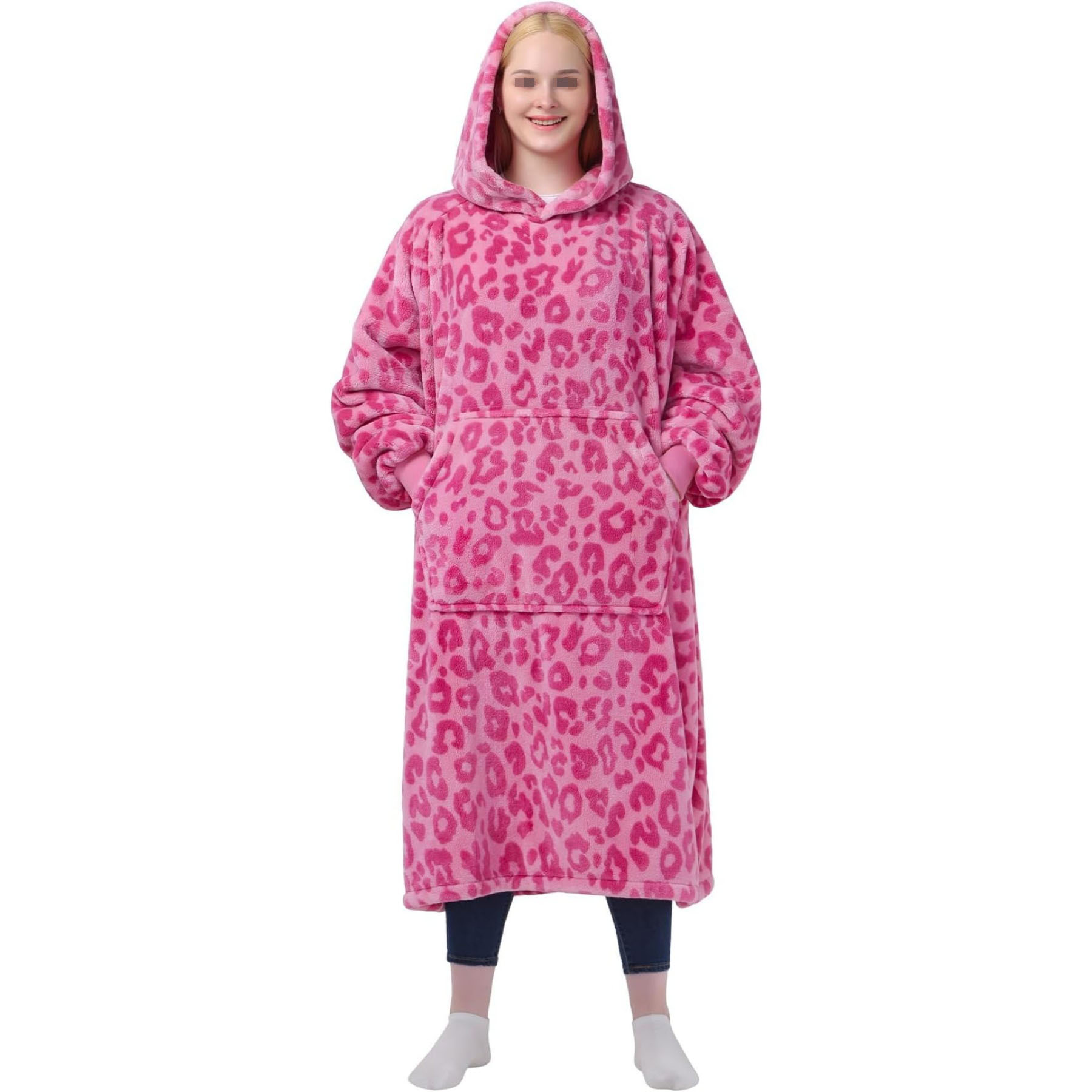 Unisex Wearable Blanket Hoodie 7