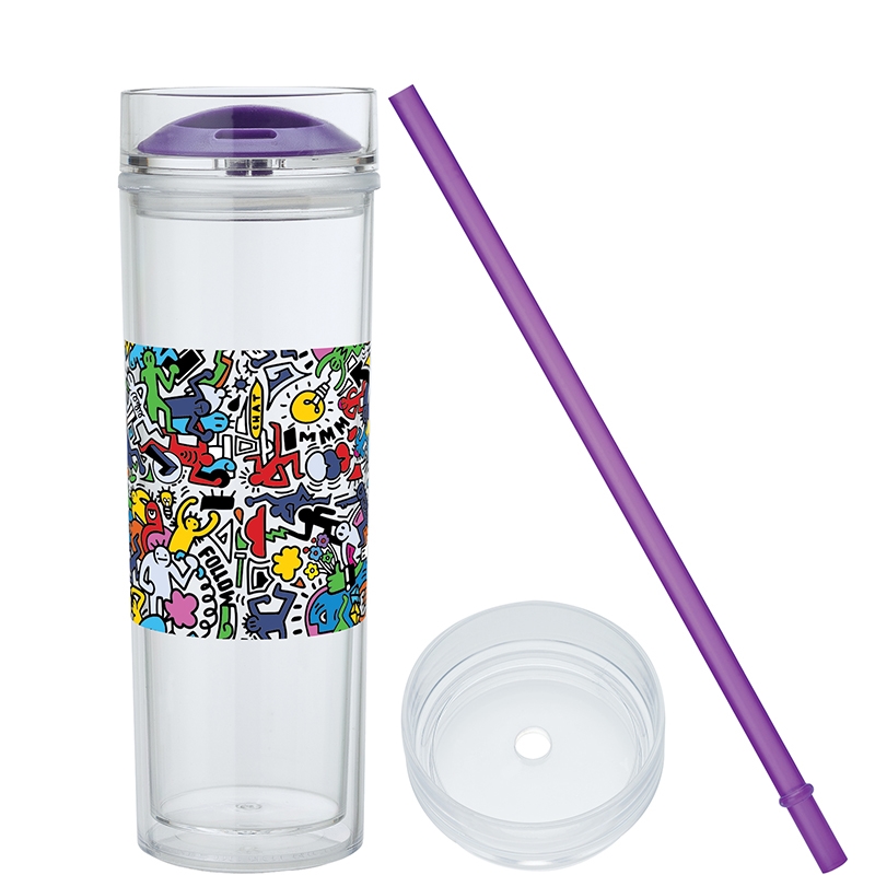 Jomocha 16 oz. Double Lid Hot / Cold Tumbler 29