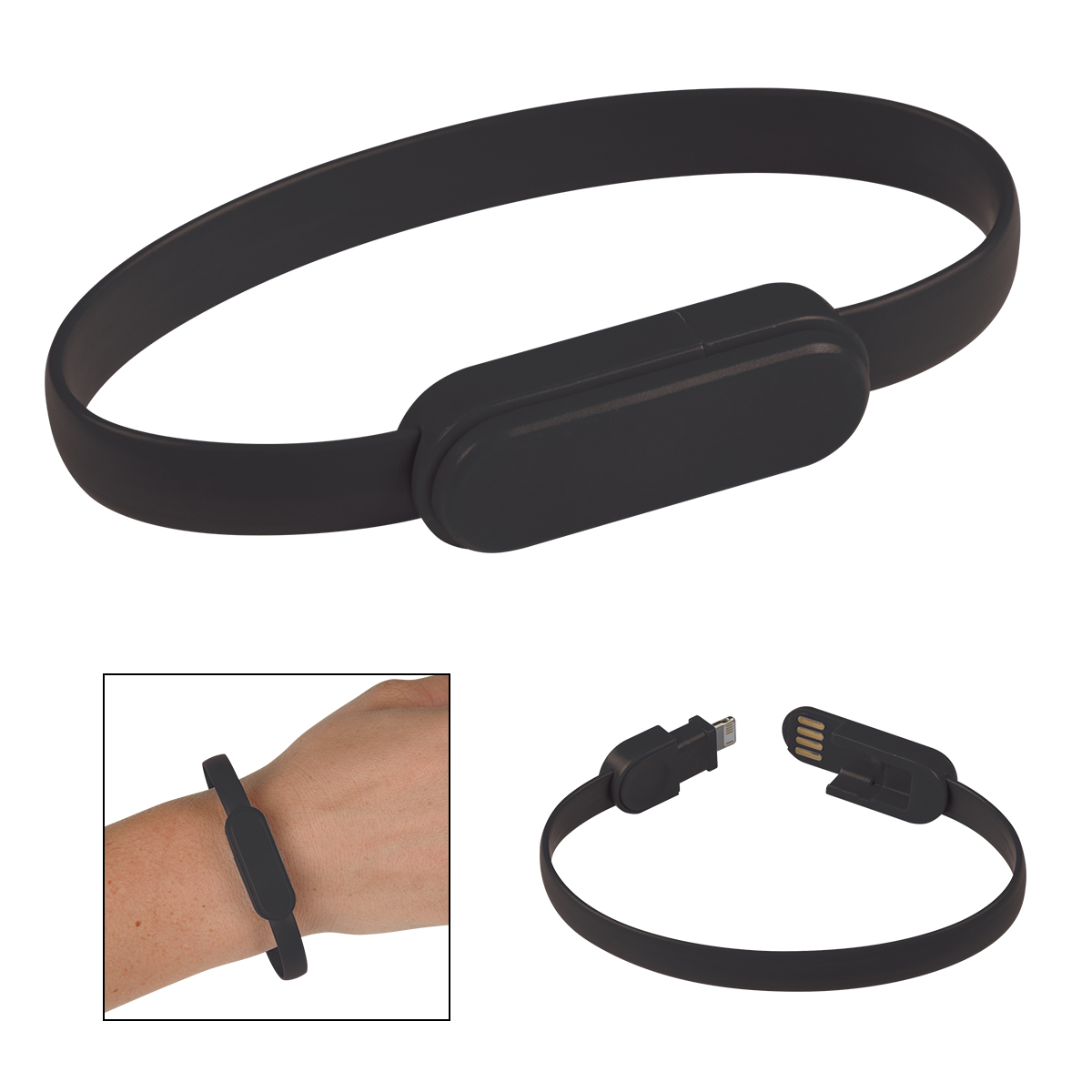 2-In-1 Connector Charger Bracelet 8