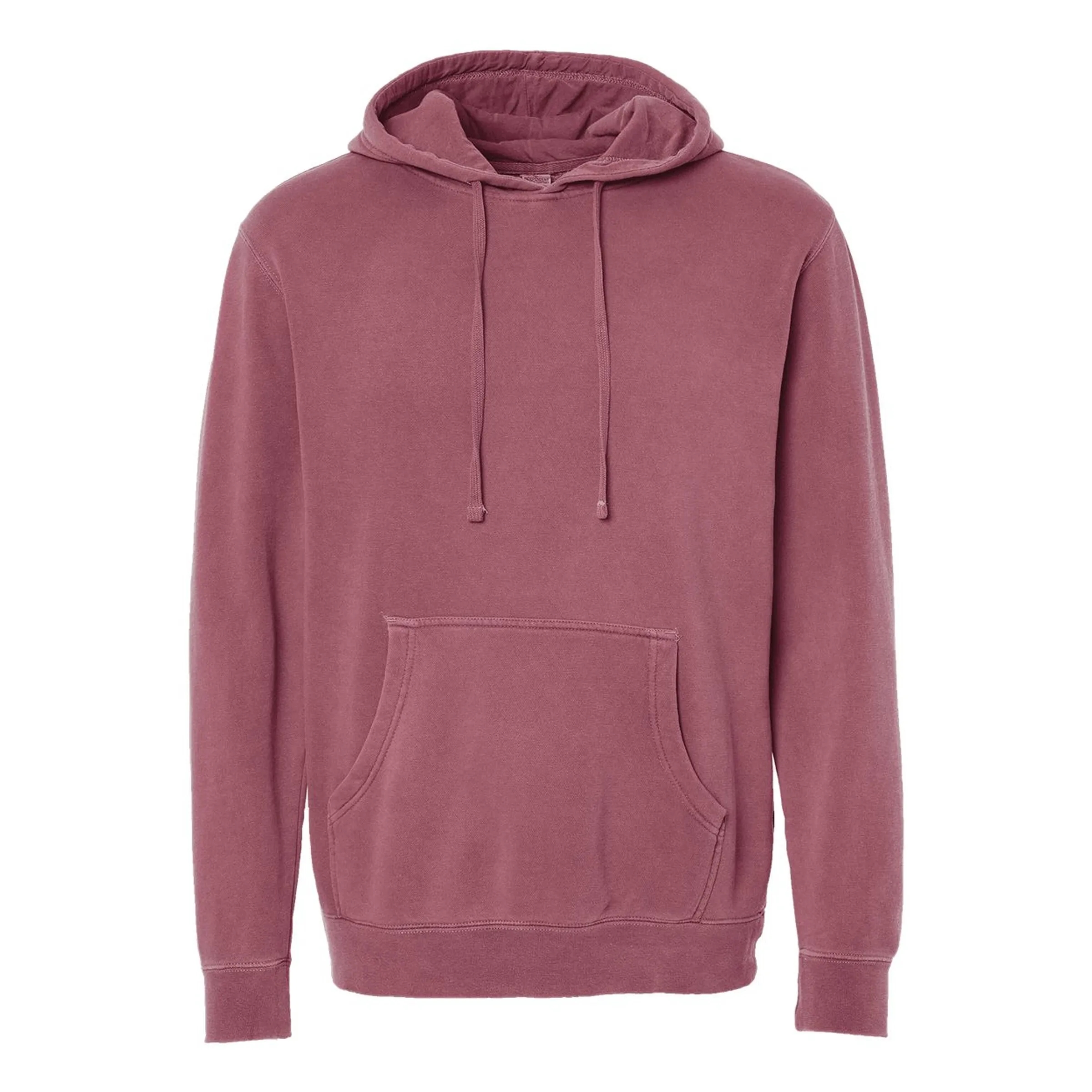 Unisex Midweight Pigment Dyed Hooded Pullover 32