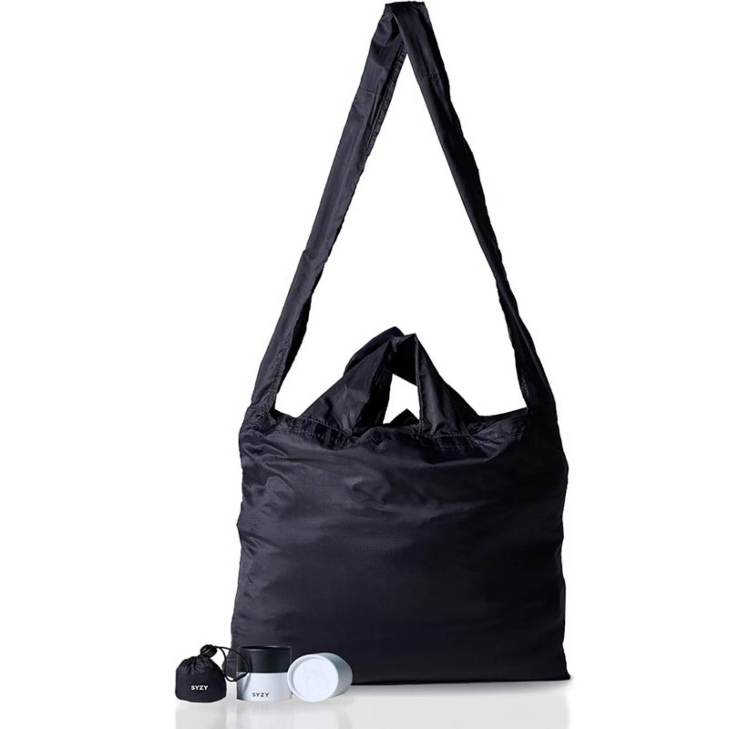 Foldaway Nylon Tote Bag for Shopping Travel 3