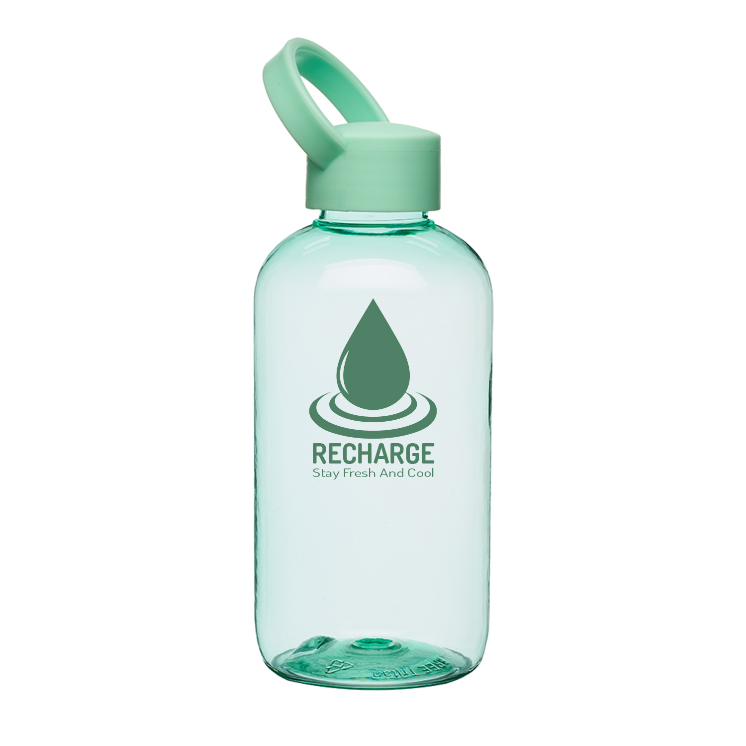 20 oz. Dulce Sports Water Bottle (1 Color Imprint) 5