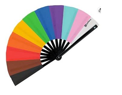 Large Folding Hand Fan Hand Folding Fans 2