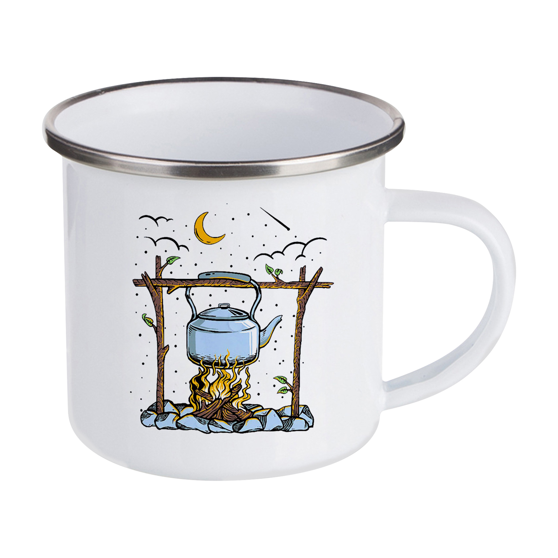 Enamel Mug 8