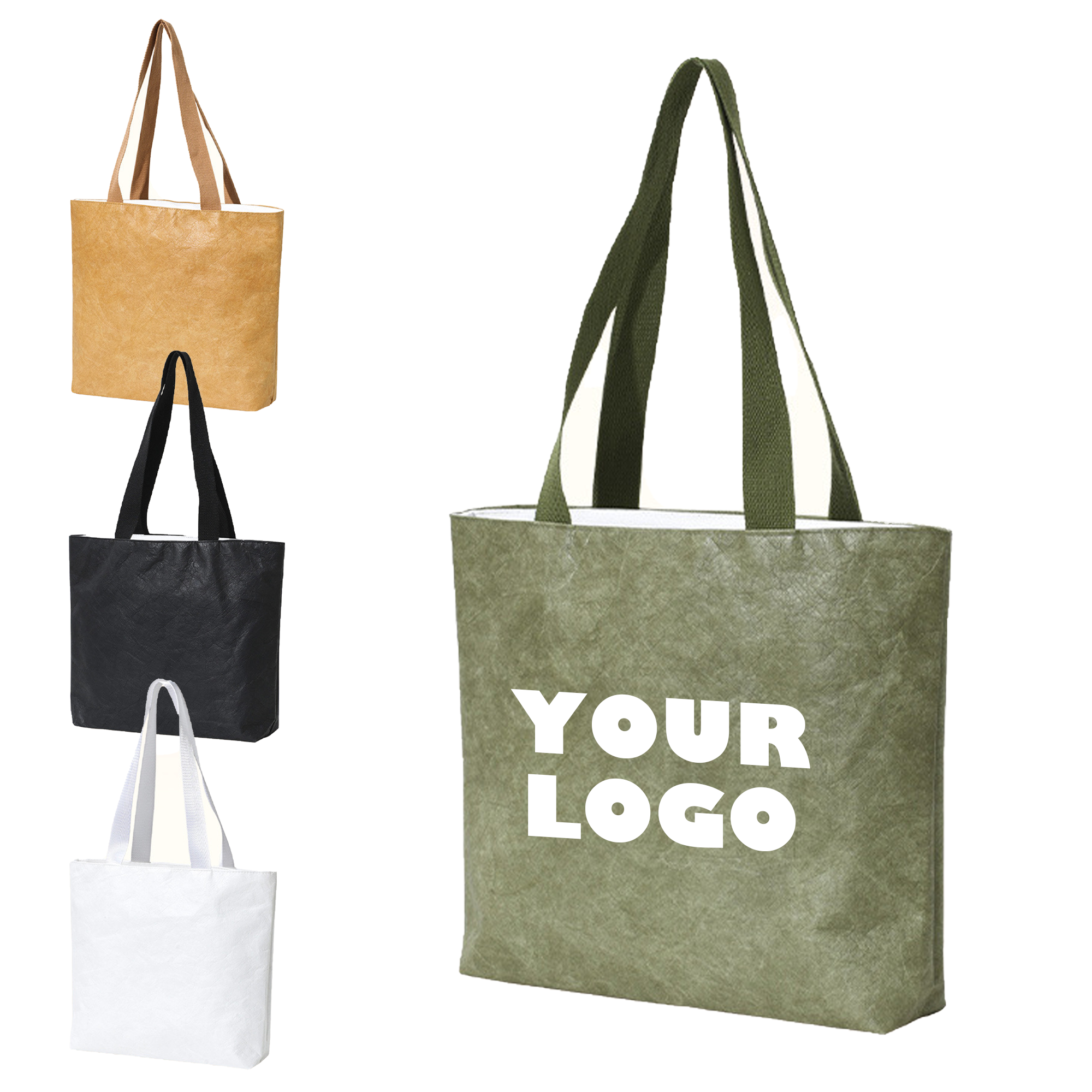 Reusable Leakproof DuPont Paper Bag 2