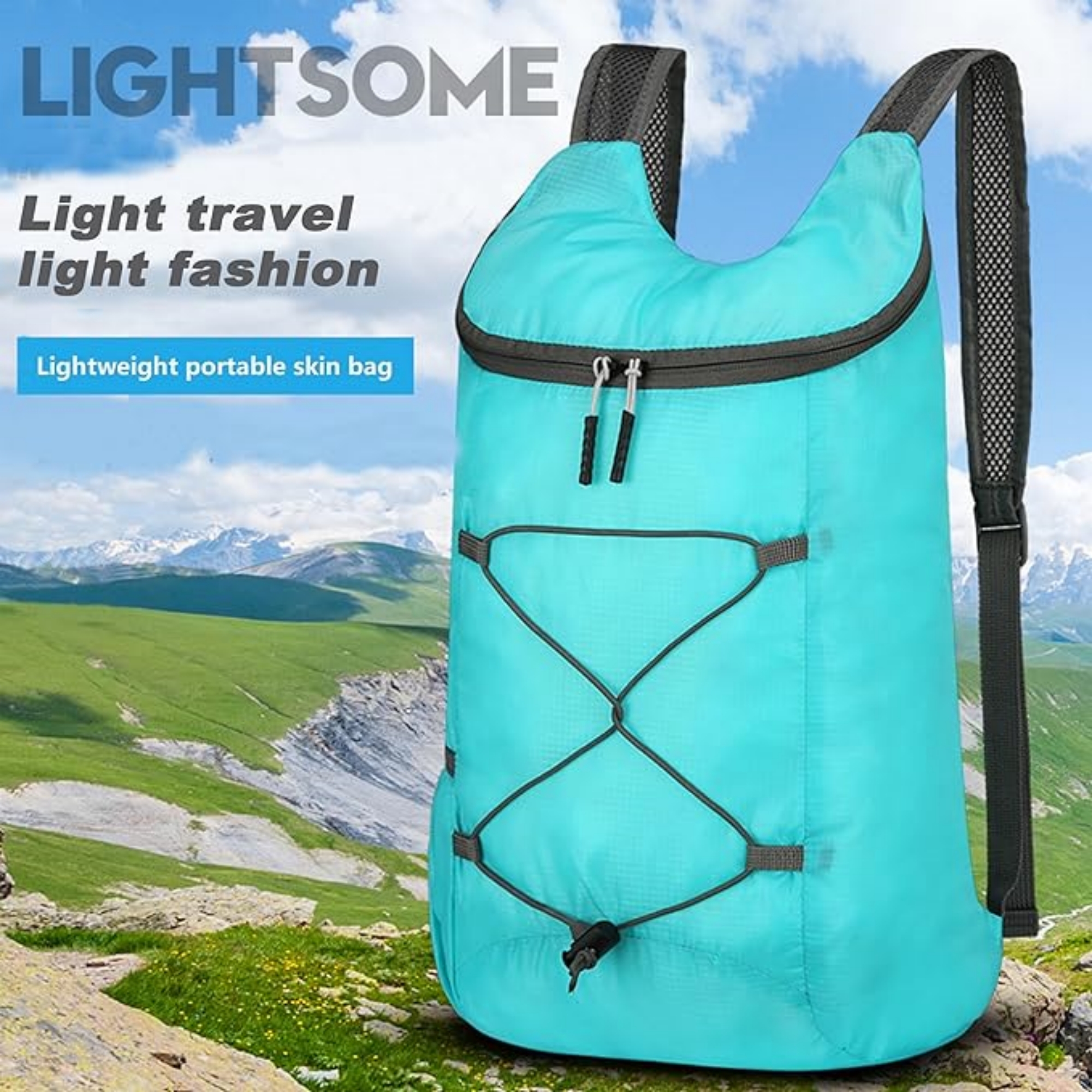 16L Hiking Foldable Travel Backpack 1