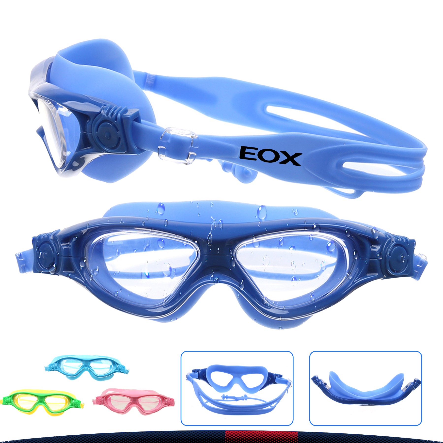 Qerty Kids Swimming Goggles 3
