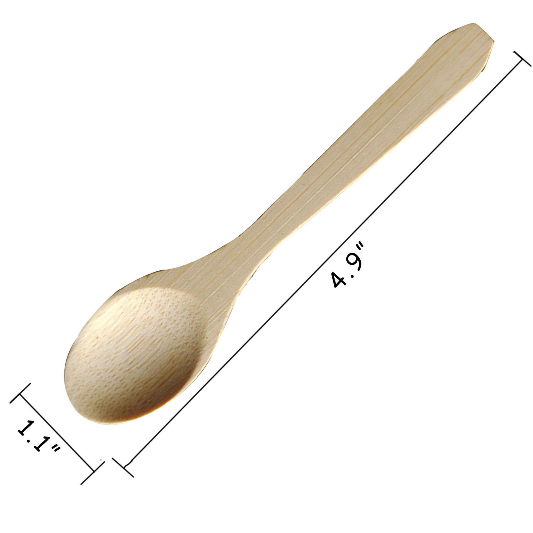 Wooden Spoon with Long Handle 2
