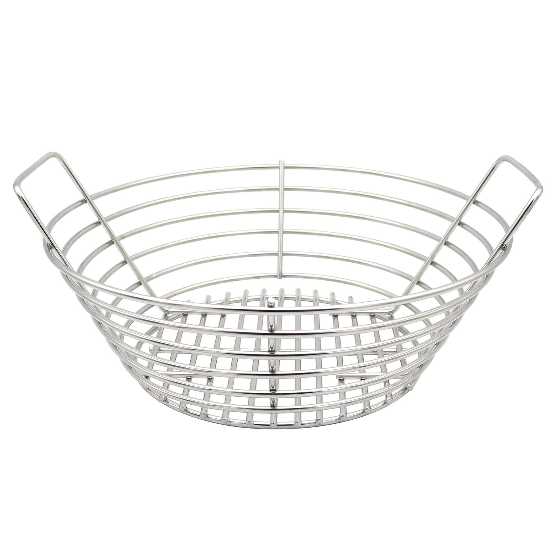 Stainless Steel Carbon Basket Barbecue Charcoal Tray 4