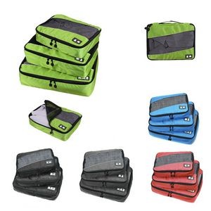 3 Set Packing Travel Large Suitcase Luggage Organizer Bags 34