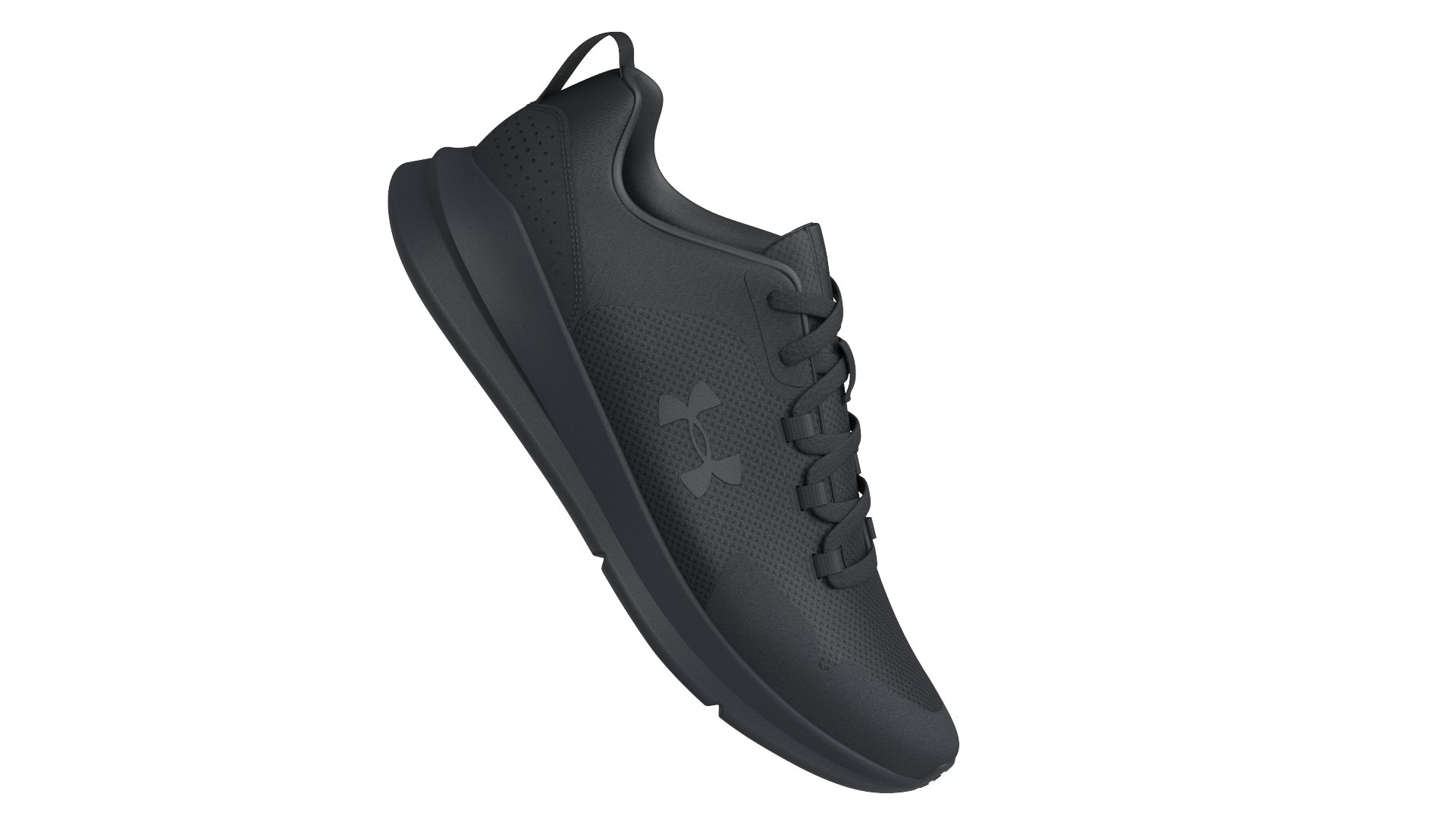 Men's UA Essential Wide (4E) Sportstyle Shoes 3