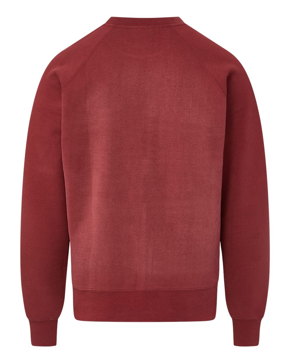 Unisex Vintage Fleece Raglan Crewneck Sweatshirt - 17116 11
