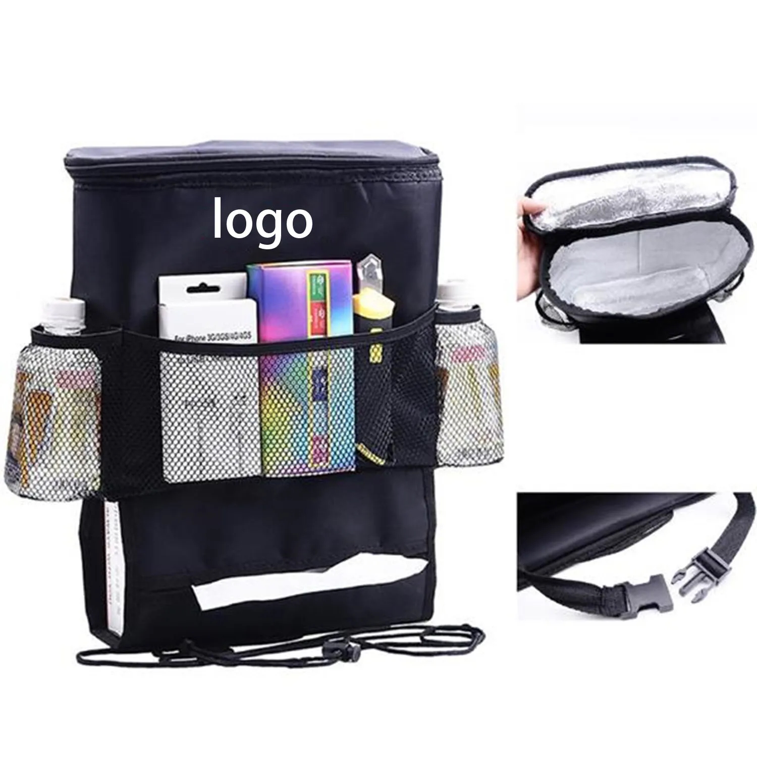 Auto Back Seat Hanging Cooler Bag 2