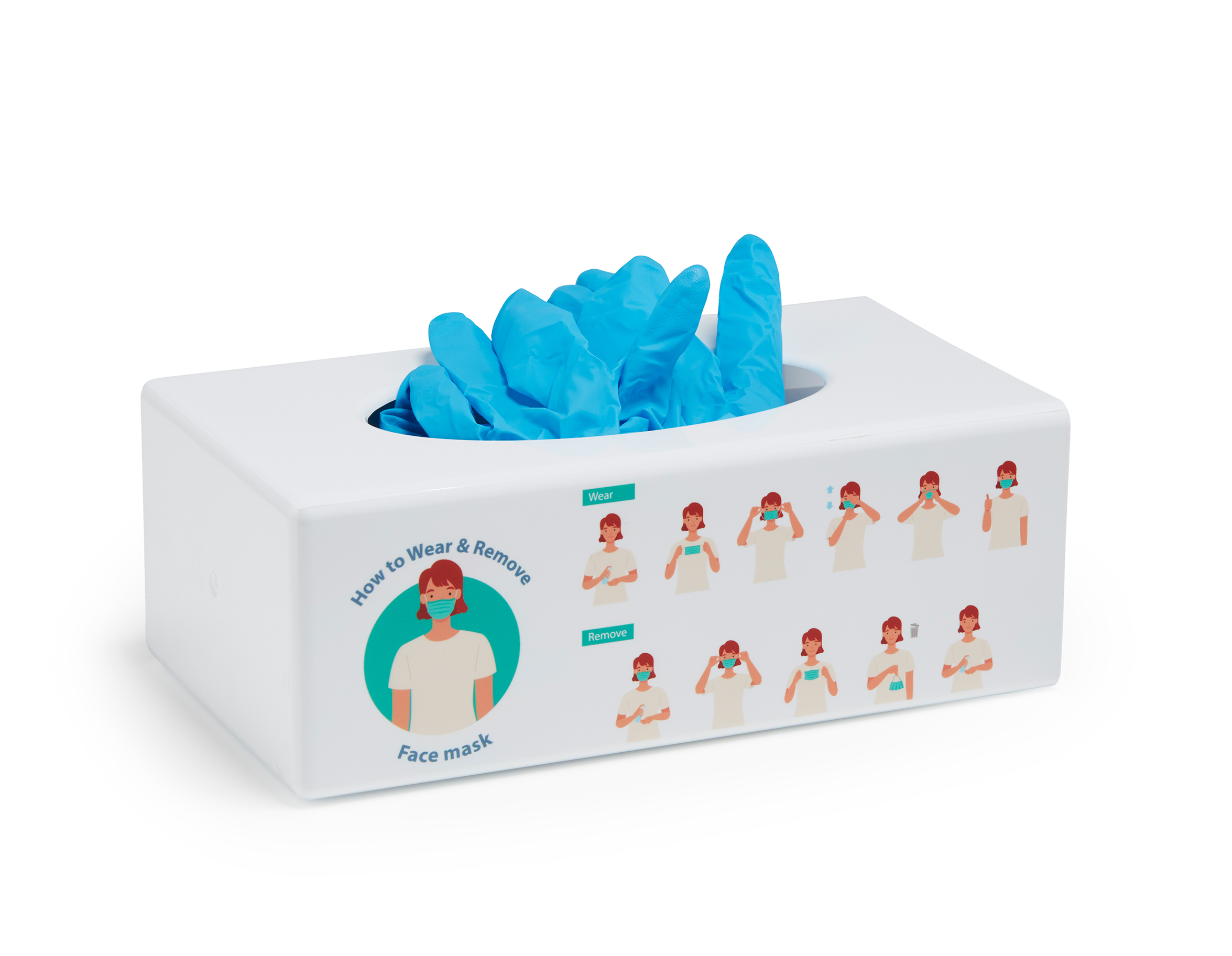 Tissue/Glove Box Cover 2