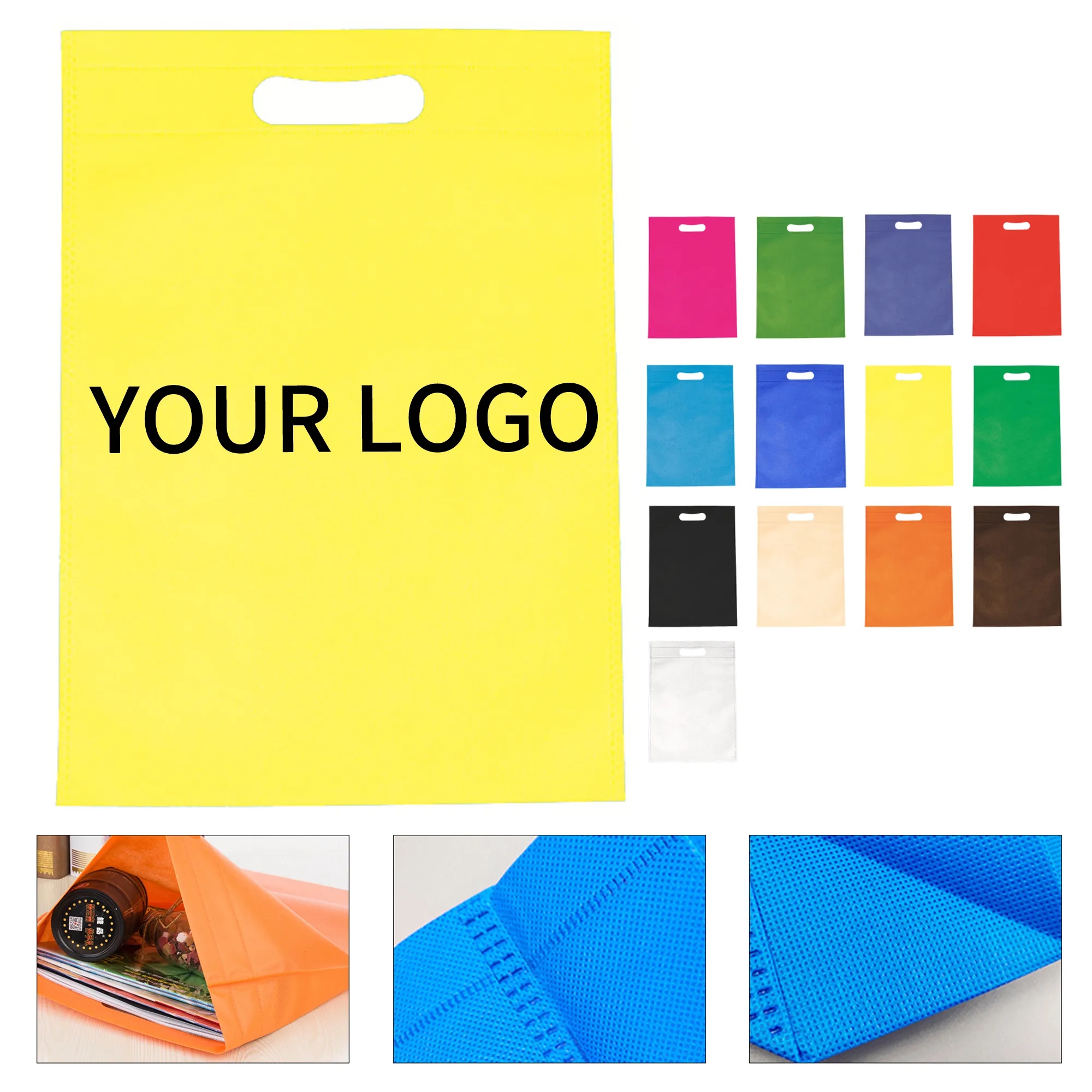 Custom Logo Non Woven Tote 2