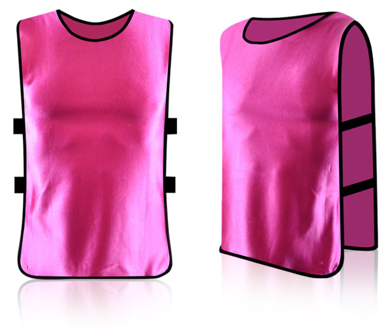 Training Team Vests Soccer Pinnies Jersey 5