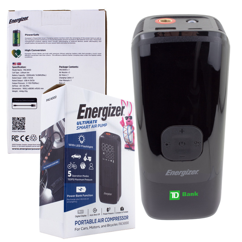 Energizer Tire Pump 19