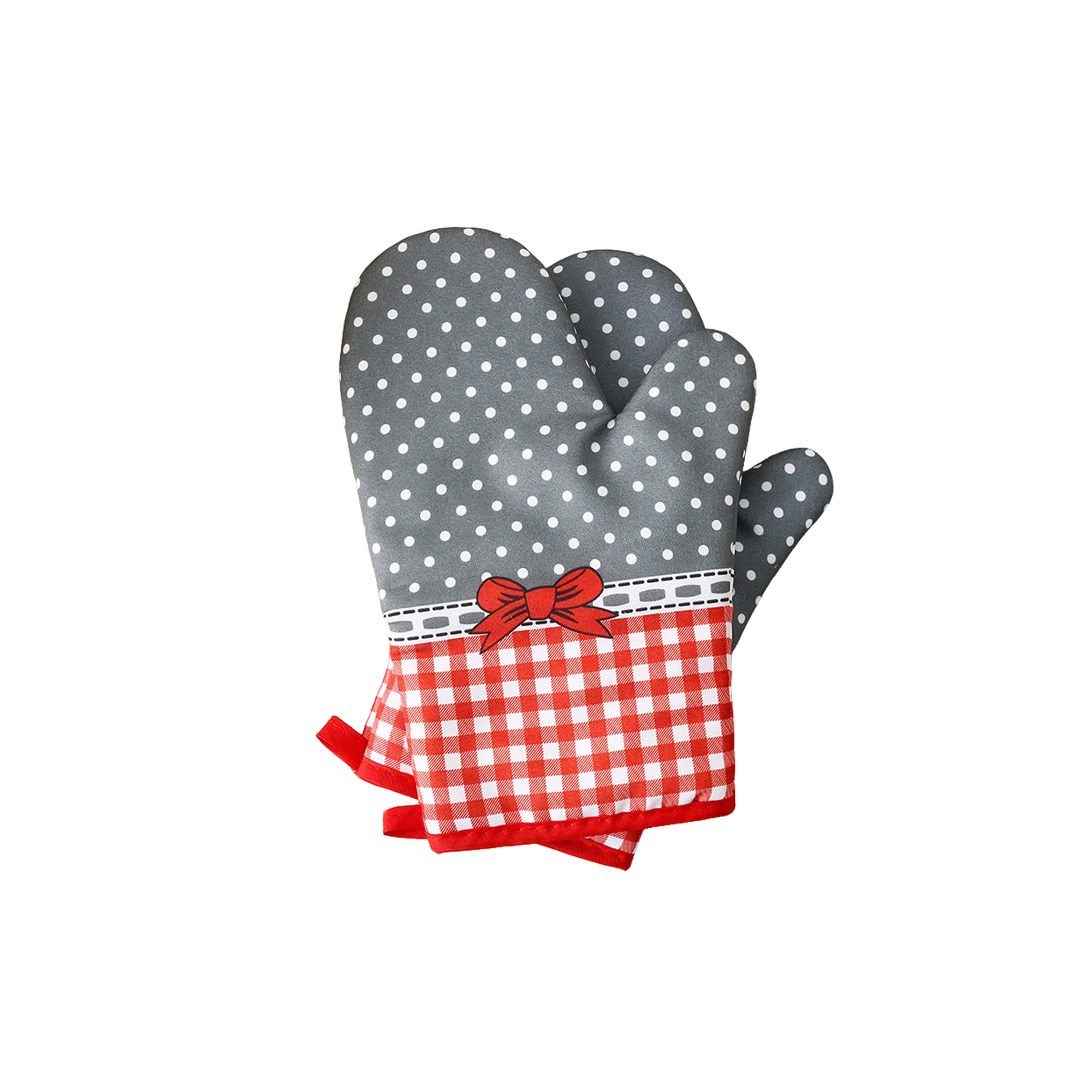 Full Color Kitchen Oven Mitt With Cotton Liner 9