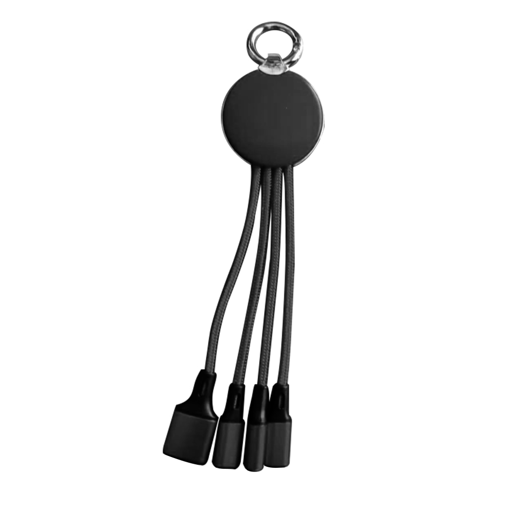 USB LED Light Logo 3-In-1 Charging Cables 2