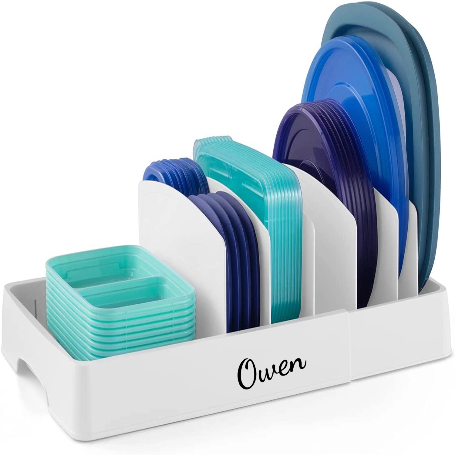 Food Container Lid Storage Box 1