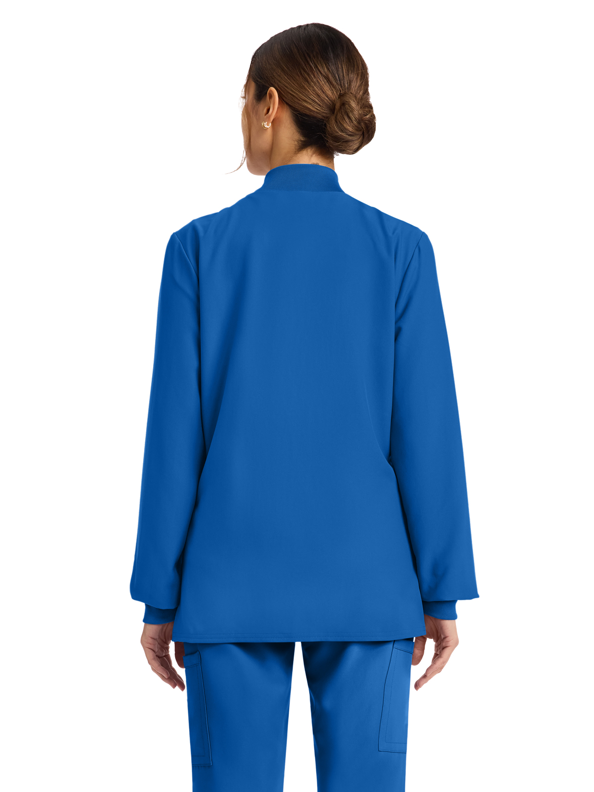 Cherokee - Workwear Originals Ultra - Women's 2-Pocket Zip Up Scrub Jacket 51