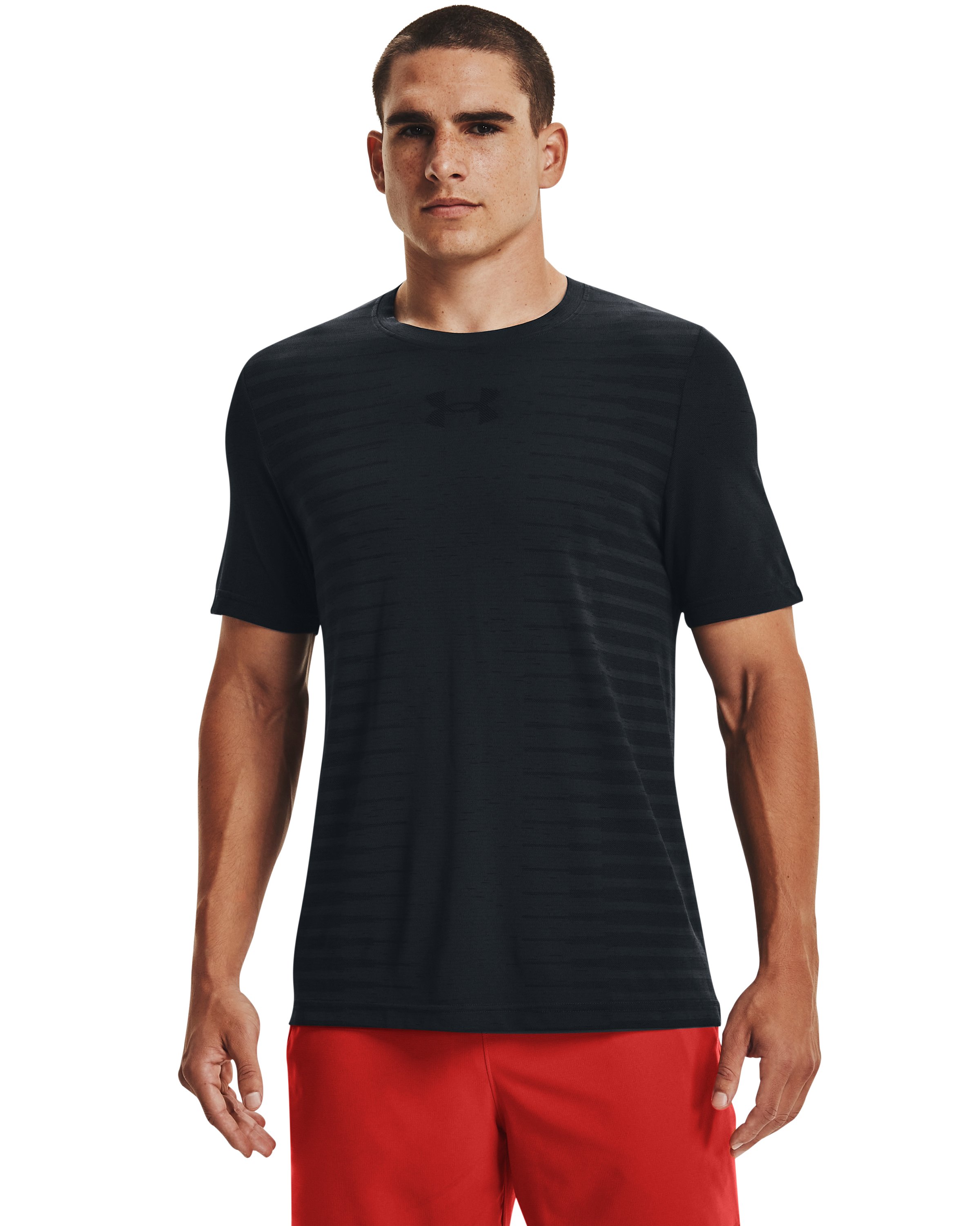 UA Seamless Wordmark Men's Short Sleeve 5