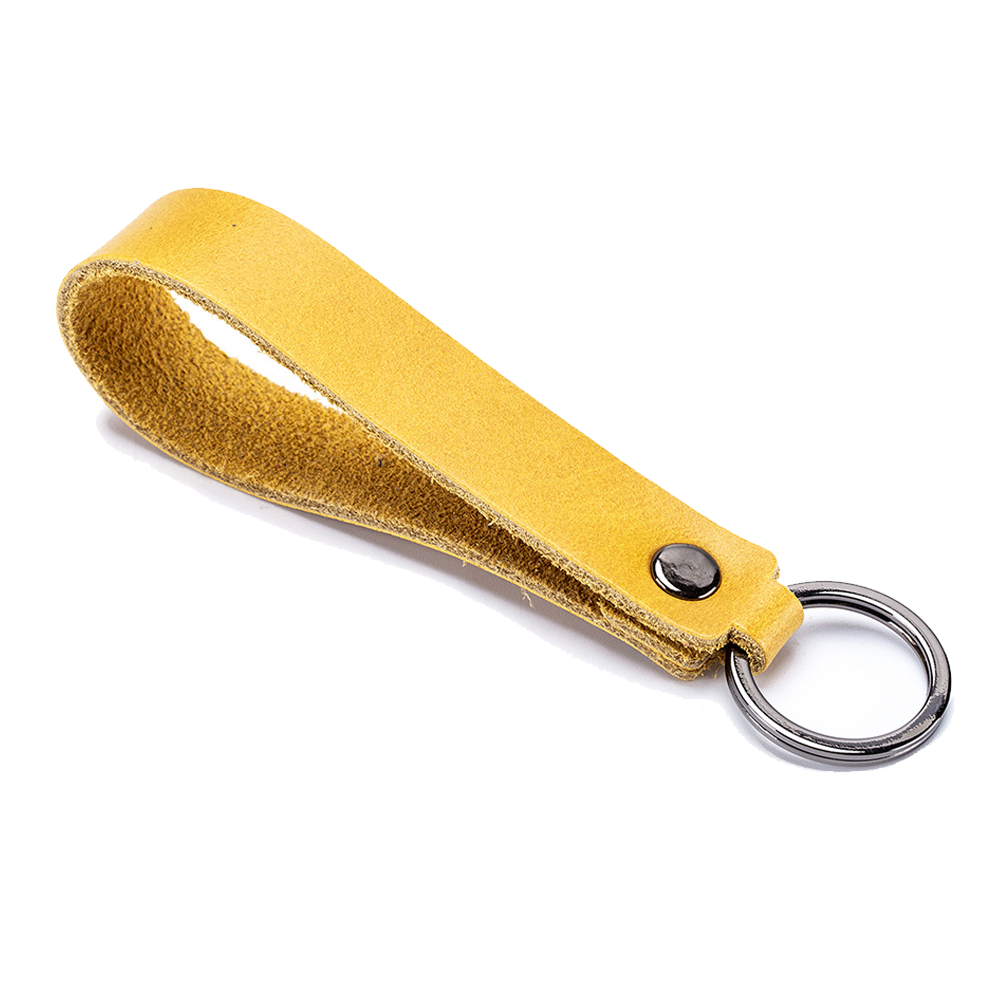 Premium Genuine Leather Keychain for Brand Promotion and Thoughtful Gifting 6