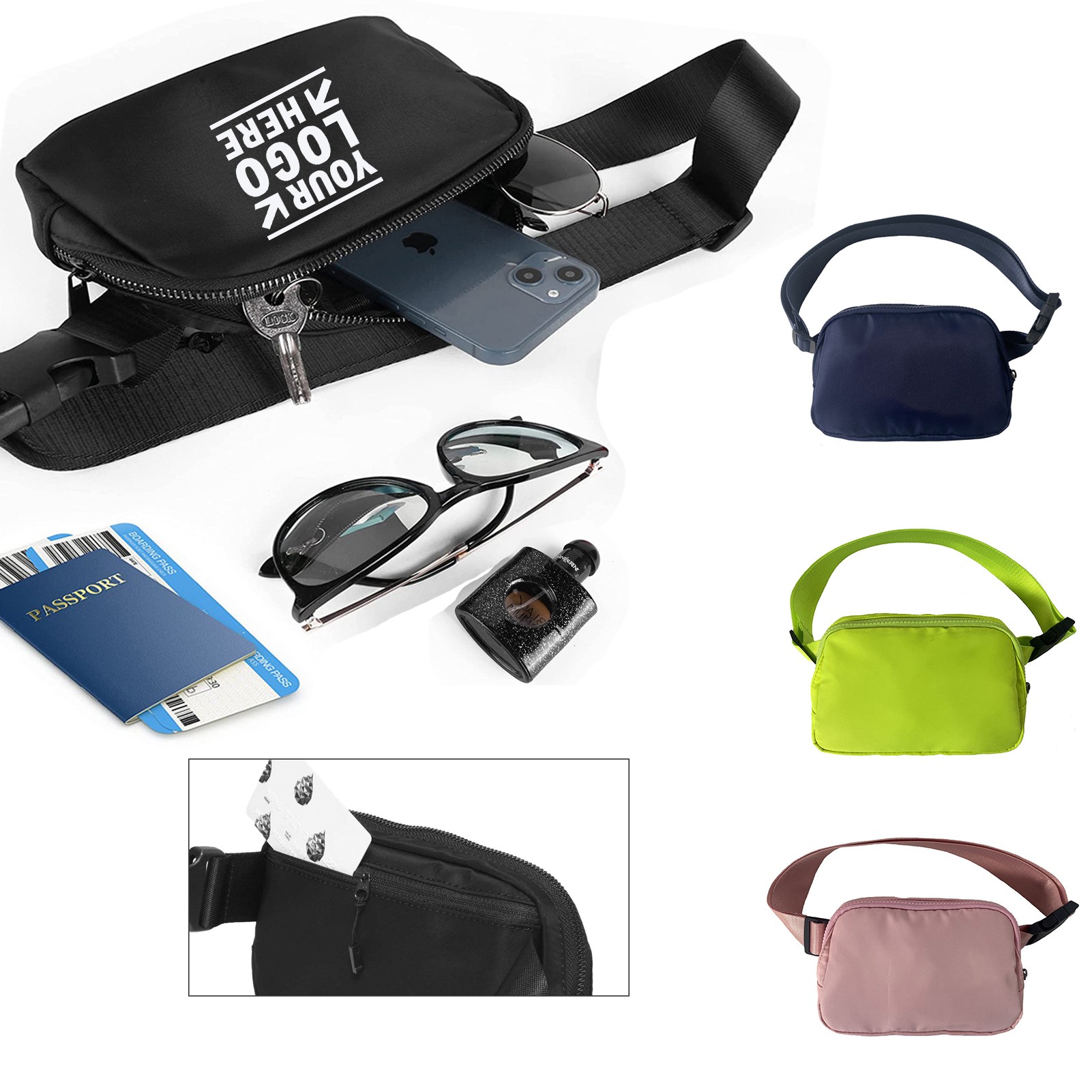 Unisex Mini Belt Bag 2
