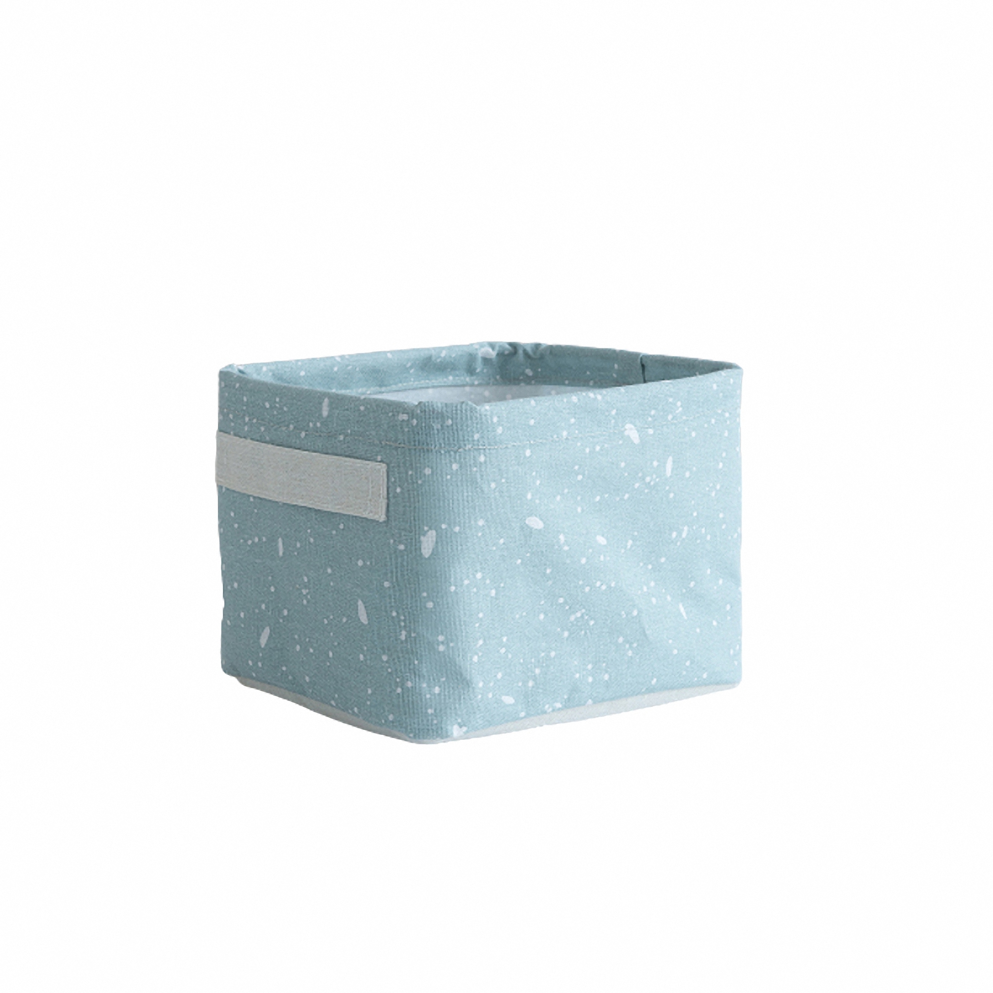 Collapsible Fabric Storage Bin with Handles 3