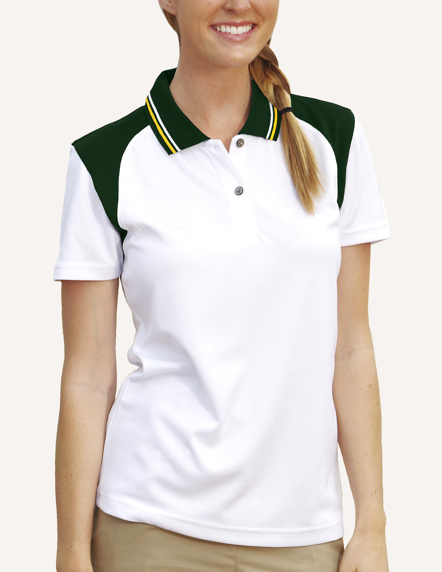 Ladies' Imperial Mini Ottoman Polo Shirt 6