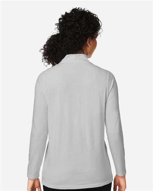 Women's Raleigh Shawl Collar Knit Top - DP121W 22