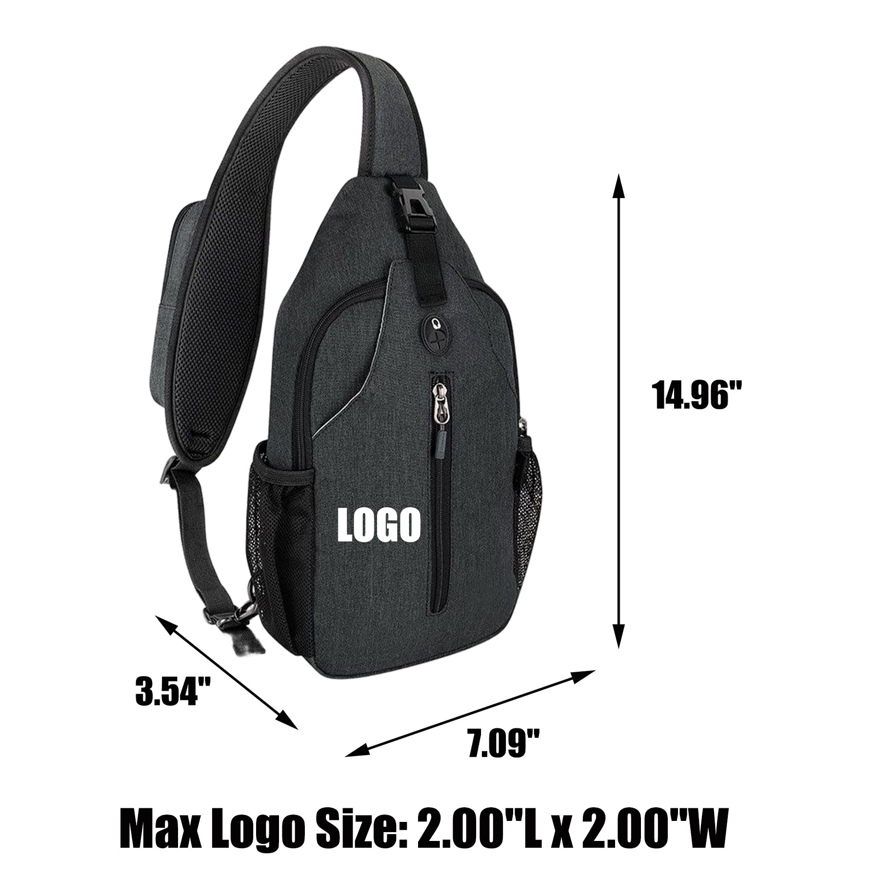 Outdoor Oxford Fanny Pack 2