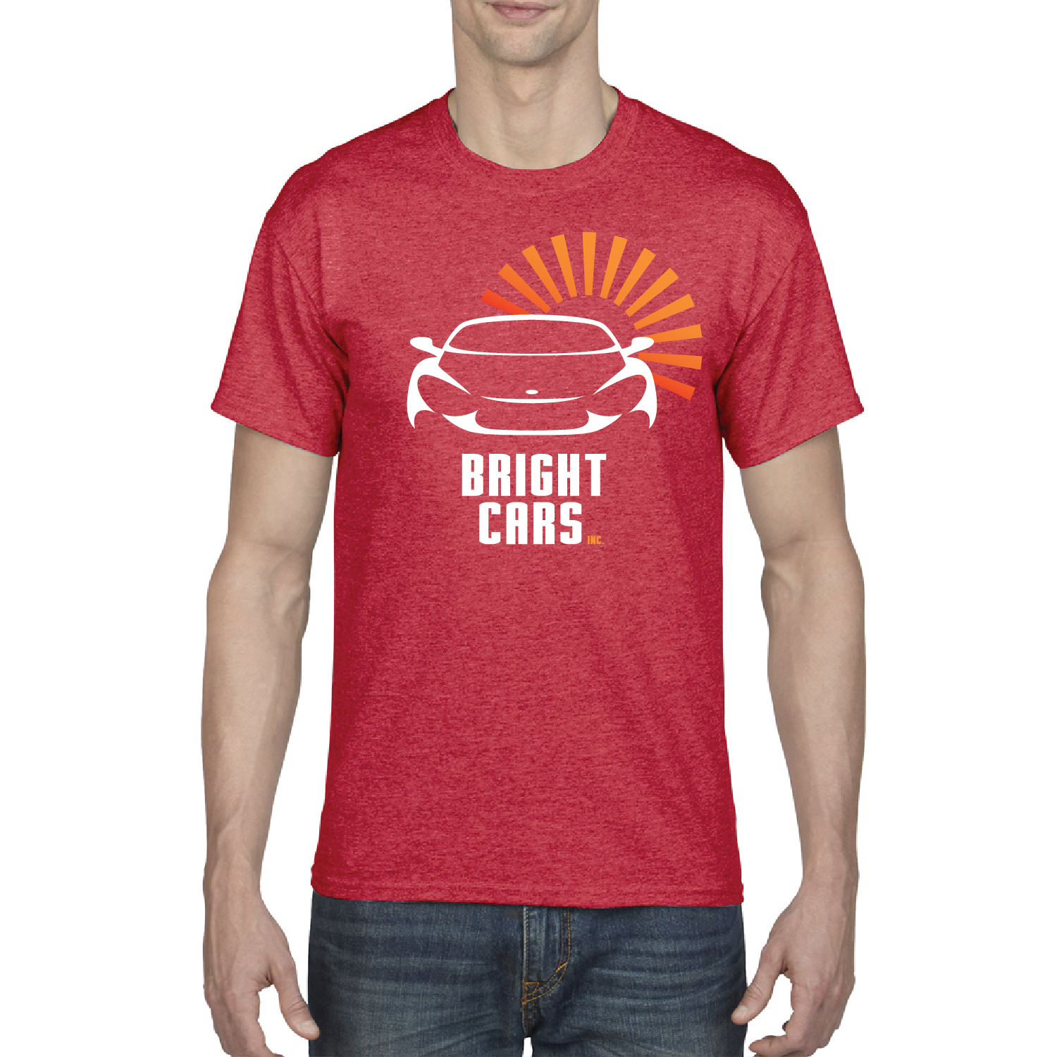Gildan™ 5.6 oz Poly/Cotton Blend T-Shirt (Full Color Imprint) 31