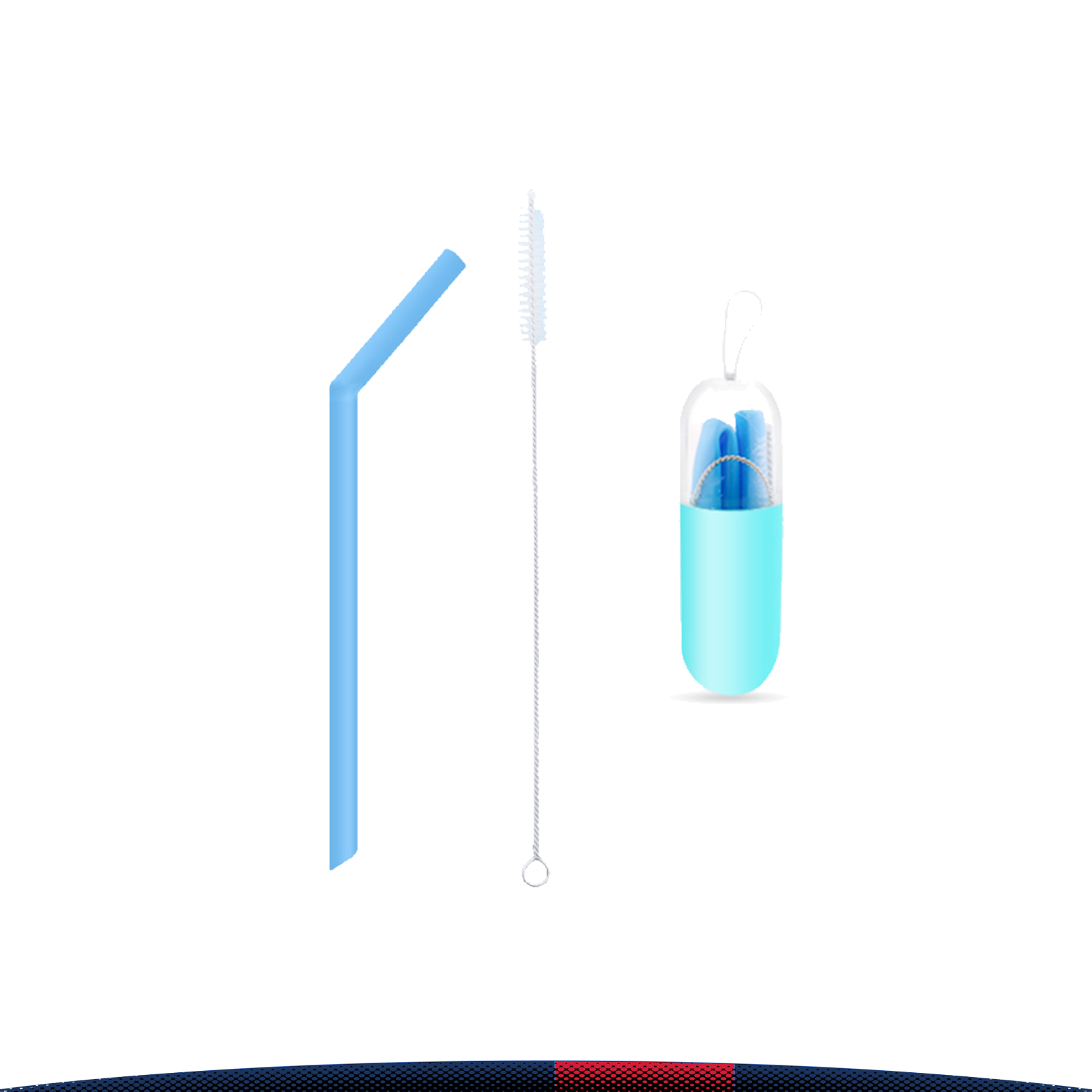 Capsule Elbow Straw 6