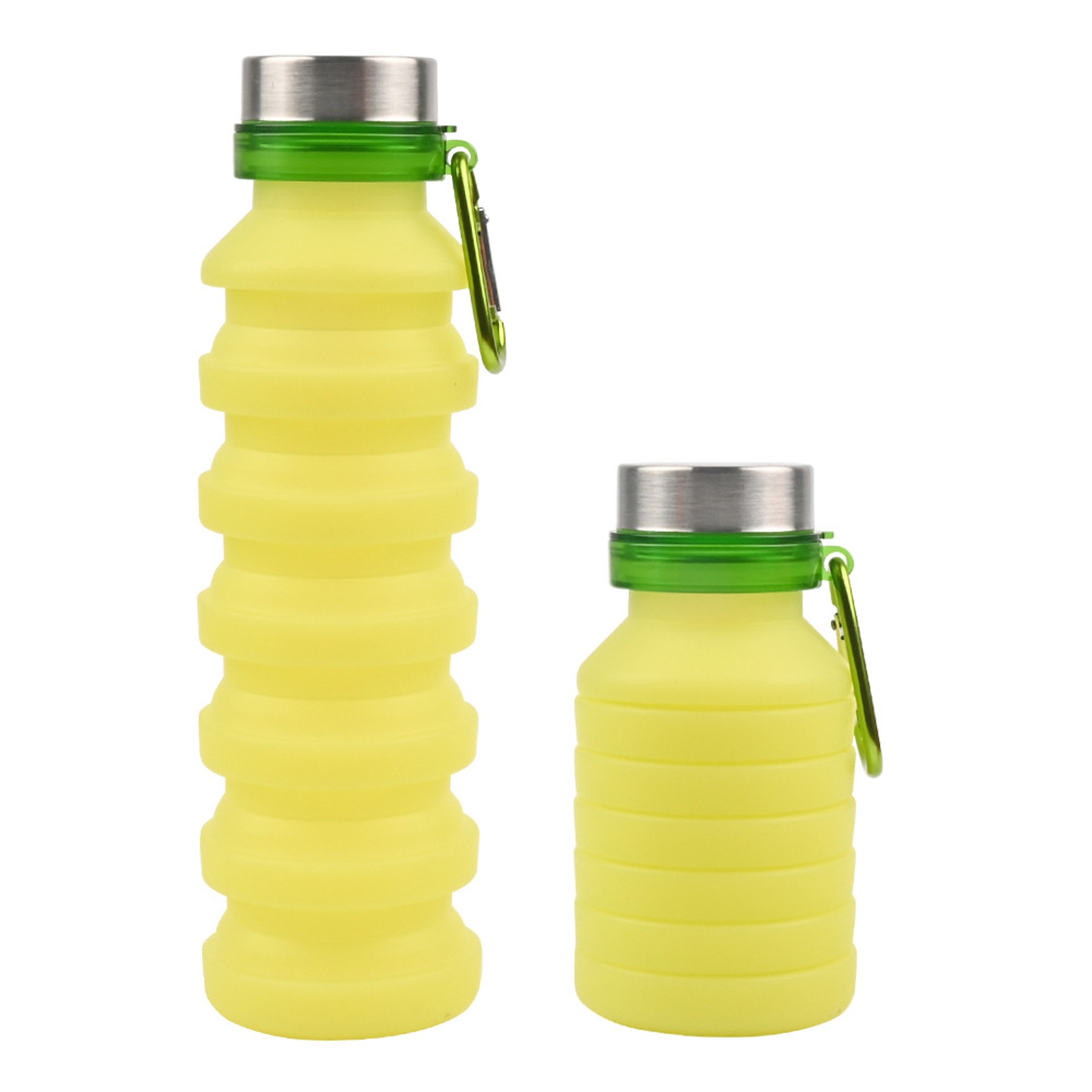 Telescopic Silicone Water Bottle 6