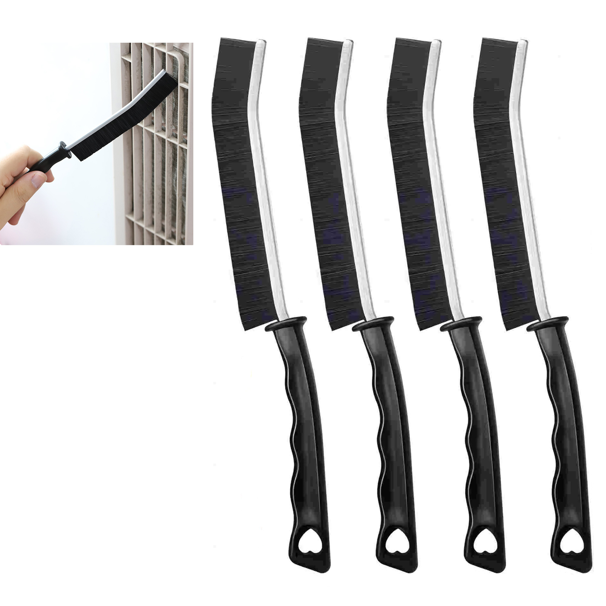 Multifunctional Crevice Cleaning Brush 2