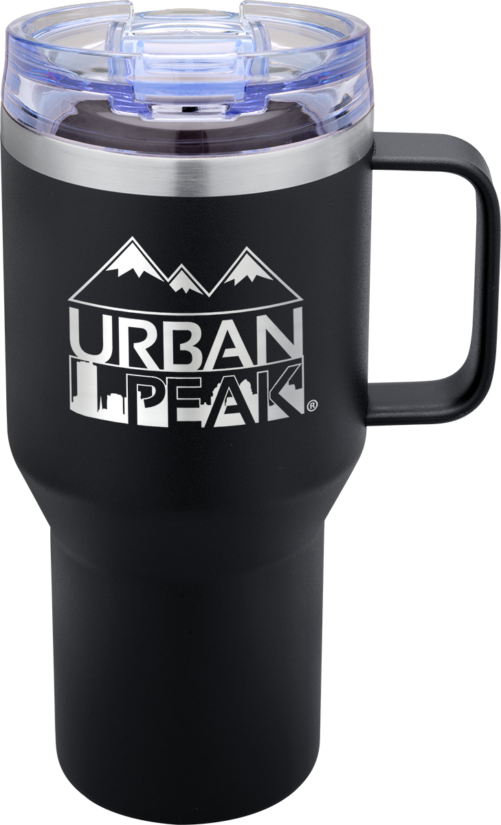 30 oz Urban Peak® Harbor Trail Vacuum Camp Mug 32